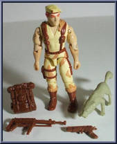 Dusty & Sandstorm Action Figure