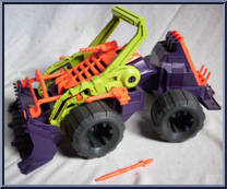 Earthquake from G.I. Joe - Classic Collection - Series 11 - Accessories manufactured by Hasbro [Loose]