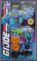 Effects from G.I. Joe - Classic Collection - Series 13 - Lunartix Aliens manufactured by Hasbro [Front]