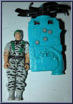 Lieutenant Falcon Action Figure