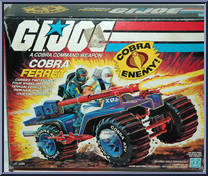 Ferret ATV from G.I. Joe - Classic Collection - Series  4 - Accessories manufactured by Hasbro [Front]