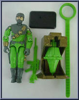 Firefly from G.I. Joe - Classic Collection - Series 11 manufactured by Hasbro [Loose]