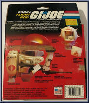 Flight Pod (Trubble Bubble) from G.I. Joe - Classic Collection - Series  4 - Accessories manufactured by Hasbro [Back]