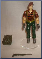 Flint from G.I. Joe - Classic Collection - Tiger Force manufactured by Hasbro [Loose]