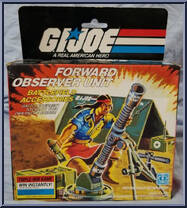 Forward Observer Unit from G.I. Joe - Classic Collection - Series  4 - Accessories manufactured by Hasbro [Front]