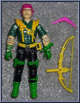 G.I. Joe Glider (with Skymate) from G.I. Joe - Classic Collection - Series 10 - Air Commandos manufactured by Hasbro [Skymate]