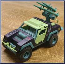 Dreadnok Ground Assault from G.I. Joe - Classic Collection - Series  5 - Accessories manufactured by Hasbro [Loose]