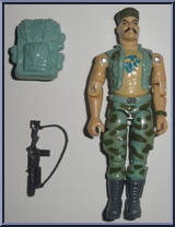 Gung-Ho from G.I. Joe - Classic Collection - Series  2 manufactured by Hasbro [Loose]