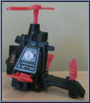 Gyrocopter Action Figure