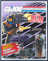 Headhunters from G.I. Joe - Classic Collection - Series 11 - D.E.F. manufactured by Hasbro [Front]