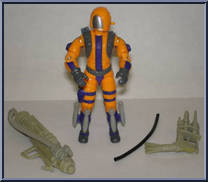 H.E.A.T. Viper Action Figure