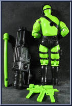 H.E.A.T. Viper from G.I. Joe - Classic Collection - Series 12 - Battle Corps manufactured by Hasbro [Loose]