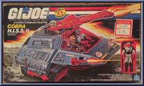H.I.S.S. II (with Track Viper) from G.I. Joe - Classic Collection - Series  8 - Accessories manufactured by Hasbro [Front]