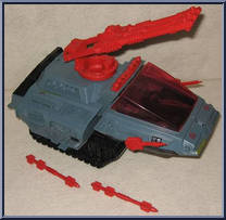 H.I.S.S. II (with Track Viper) from G.I. Joe - Classic Collection - Series  8 - Accessories manufactured by Hasbro [Loose]
