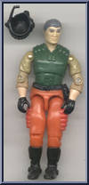 Raider (with Hot Seat) from G.I. Joe - Classic Collection - Series  8 - Accessories manufactured by Hasbro [Hot Seat]