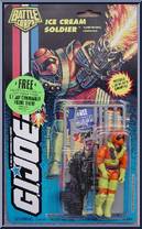 Ice Cream Soldier Action Figure