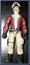 U.S.S. Flagg (with Keel Haul) from G.I. Joe - Classic Collection - Series  4 - Accessories manufactured by Hasbro [Loose]
