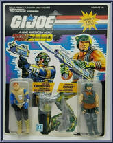 Knockdown / Dodger from G.I. Joe - Classic Collection - Battle Force 2000 - 2-Packs manufactured by Hasbro [Front]