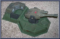 L.A.W. Battle Station from G.I. Joe - Classic Collection - Series  5 - Accessories manufactured by Hasbro [Loose]