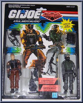 Lightfoot / Shockwave from G.I. Joe - Classic Collection - Night Force manufactured by Hasbro [Front]
