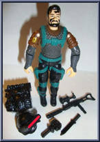 Low-Light Action Figure