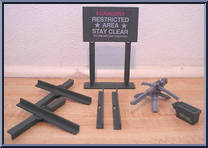 Machine Gun Defense Unit Action Figure