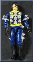 Major Bludd Action Figure