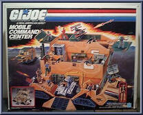 Mobile Command Center (with Steam-Roller) from G.I. Joe - Classic Collection - Series  6 - Accessories manufactured by Hasbro [Front]