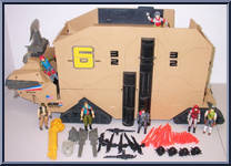 Mobile Command Center (with Steam-Roller) Action Figure