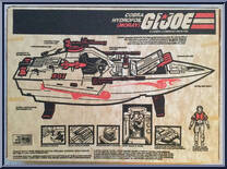 Moray (with Lampreys) from G.I. Joe - Classic Collection - Series  4 - Accessories manufactured by Hasbro [Back]