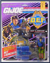 Mutt & Junkyard from G.I. Joe - Classic Collection - Series 11 - D.E.F. (Drug Elimination Force) manufactured by Hasbro [Front]