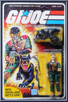 Mutt & Junkyard from G.I. Joe - Classic Collection - Series  3 manufactured by Hasbro [Front]