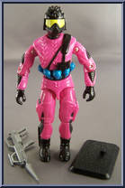 Name Your Own Cobra from G.I. Joe - Classic Collection - Series 12 - Mail Order manufactured by Hasbro [Loose]