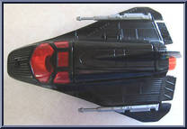 Night Raven (with Strato-Viper) from G.I. Joe - Classic Collection - Series  5 - Accessories manufactured by Hasbro [Loose]
