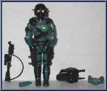 Night-Viper from G.I. Joe - Classic Collection - Series  8 manufactured by Hasbro [Loose]