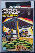 Outpost Defender from G.I. Joe - Classic Collection - Series  5 - Accessories manufactured by Hasbro [Front]
