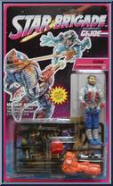 Ozone from G.I. Joe - Classic Collection - Series 12 - Star Brigade manufactured by Hasbro [Front]