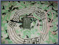 Parachute Pack (Mail Order) from G.I. Joe - Classic Collection - Series  4 - Accessories manufactured by Hasbro [Loose]