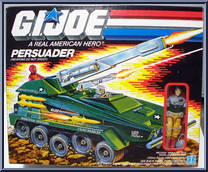 Persuader (with Back-Stop) from G.I. Joe - Classic Collection - Series  6 - Accessories manufactured by Hasbro [Front]