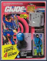Psyche-Out from G.I. Joe - Classic Collection - Series 10 - Super Sonic Fighters manufactured by Hasbro [Front]