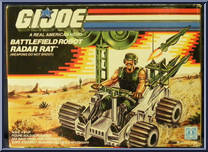 Radar Rat from G.I. Joe - Classic Collection - Series  8 - Accessories manufactured by Hasbro [Front]
