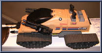 Raider (with Hot Seat) from G.I. Joe - Classic Collection - Series  8 - Accessories manufactured by Hasbro [Loose]