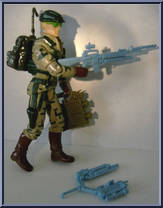 Recoil from G.I. Joe - Classic Collection - Series  8 manufactured by Hasbro [Loose]