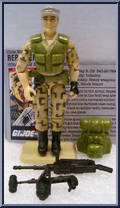 Repeater from G.I. Joe - Classic Collection - Series  7 manufactured by Hasbro [Loose]