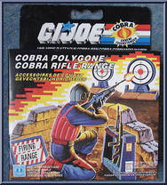 Rifle Range  from G.I. Joe - Classic Collection - Series  4 - Accessories manufactured by Hasbro [Front]