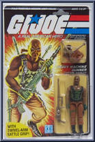 Roadblock from G.I. Joe - Classic Collection - Series  3 manufactured by Hasbro [Front]