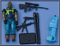 Roadblock from G.I. Joe - Classic Collection - Series 11 manufactured by Hasbro [Loose]