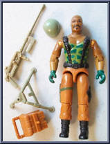 Roadblock from G.I. Joe - Classic Collection - Series  3 manufactured by Hasbro [Loose]