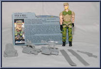 Rock 'N Roll from G.I. Joe - Classic Collection - Series  8 manufactured by Hasbro [Loose]