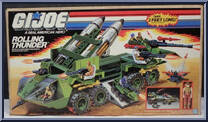Rolling Thunder (with Armadillo) from G.I. Joe - Classic Collection - Series  7 - Accessories manufactured by Hasbro [Front]